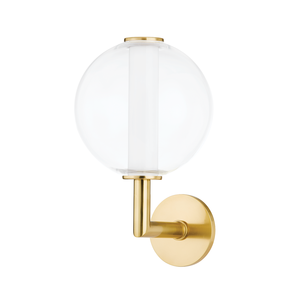 Richford Wall Sconce - Aged Brass by Hudson Valley Lighting