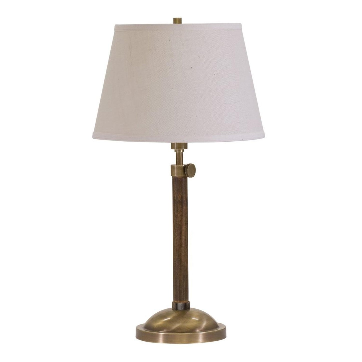 Richmond Adjustable Table Lamp - R450-AB - Antique Brass by House of Troy