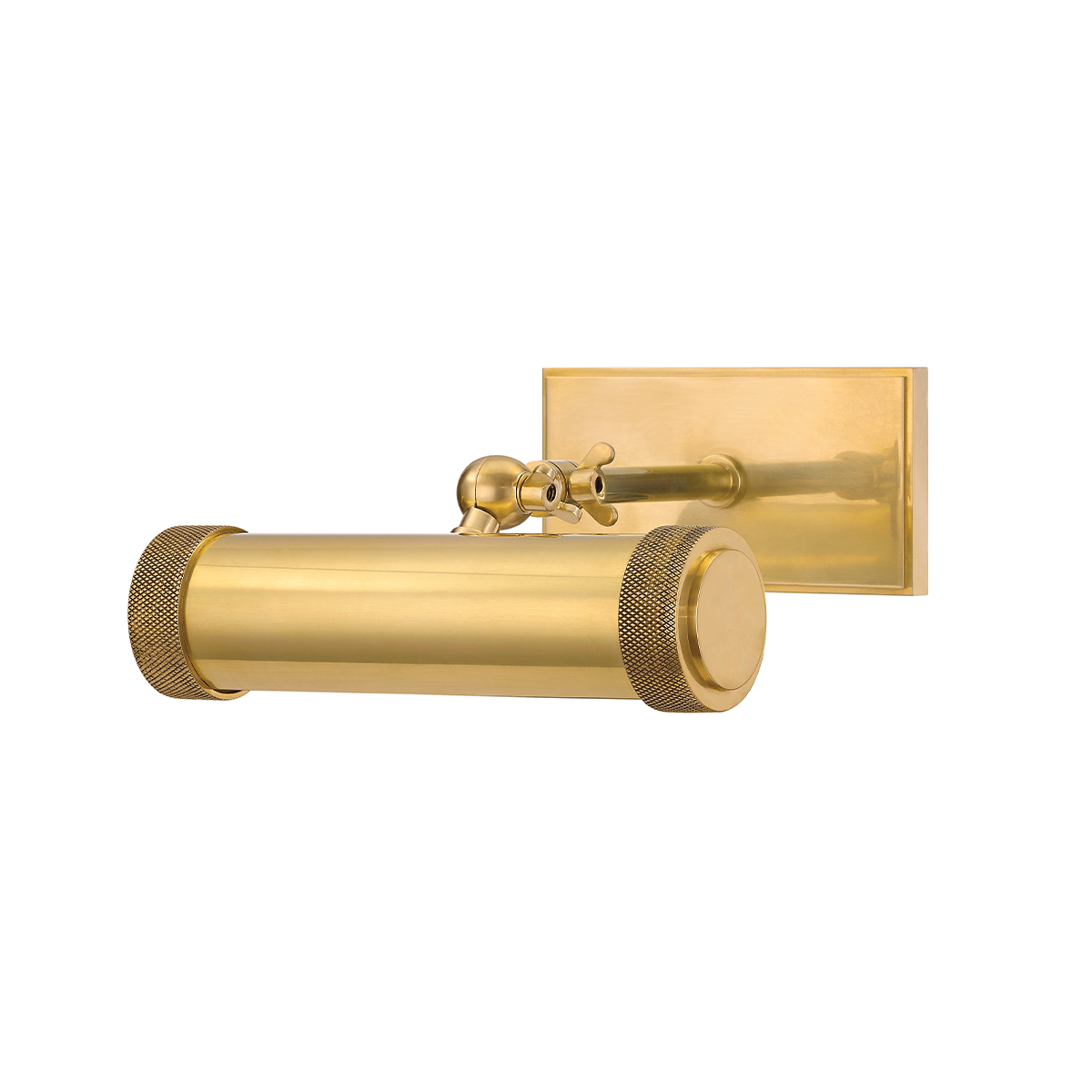 Ridgewood Picture Light - 1-Light - Aged Brass by Hudson Valley Lighting