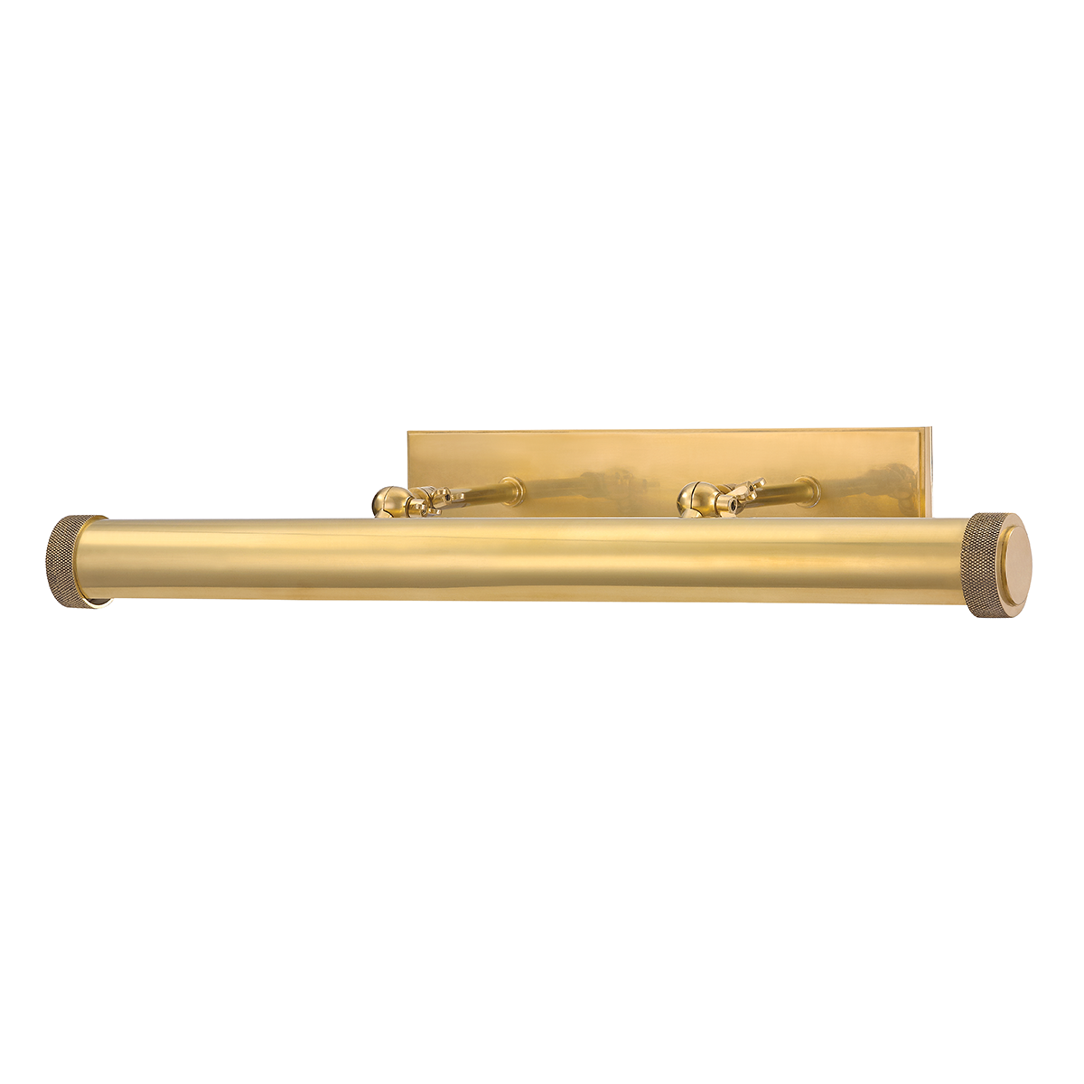 Ridgewood Picture Light - 3-Light - Aged Brass by Hudson Valley Lighting