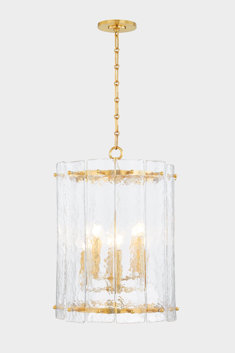 Rio Large Lantern by Corbett Lighting