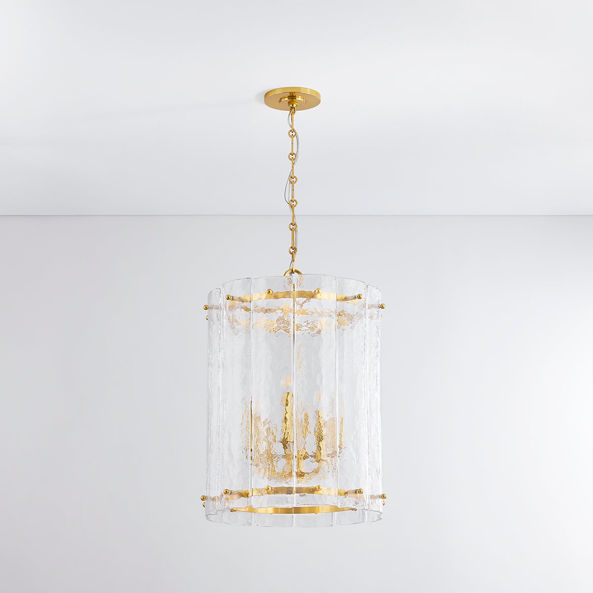 Rio Large Lantern by Corbett Lighting