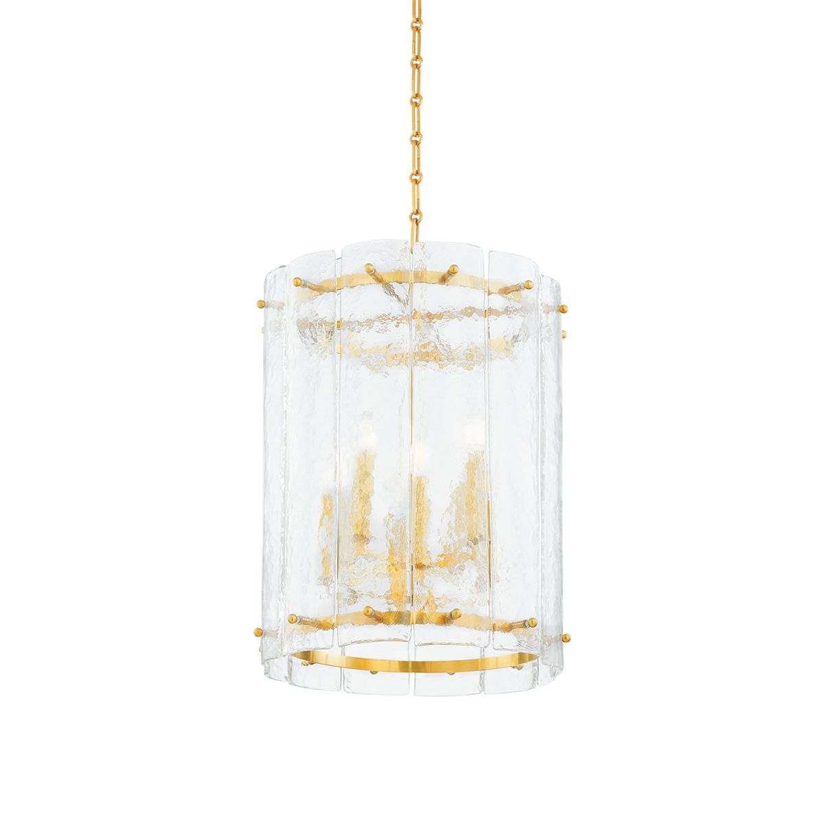 Rio Large Lantern by Corbett Lighting