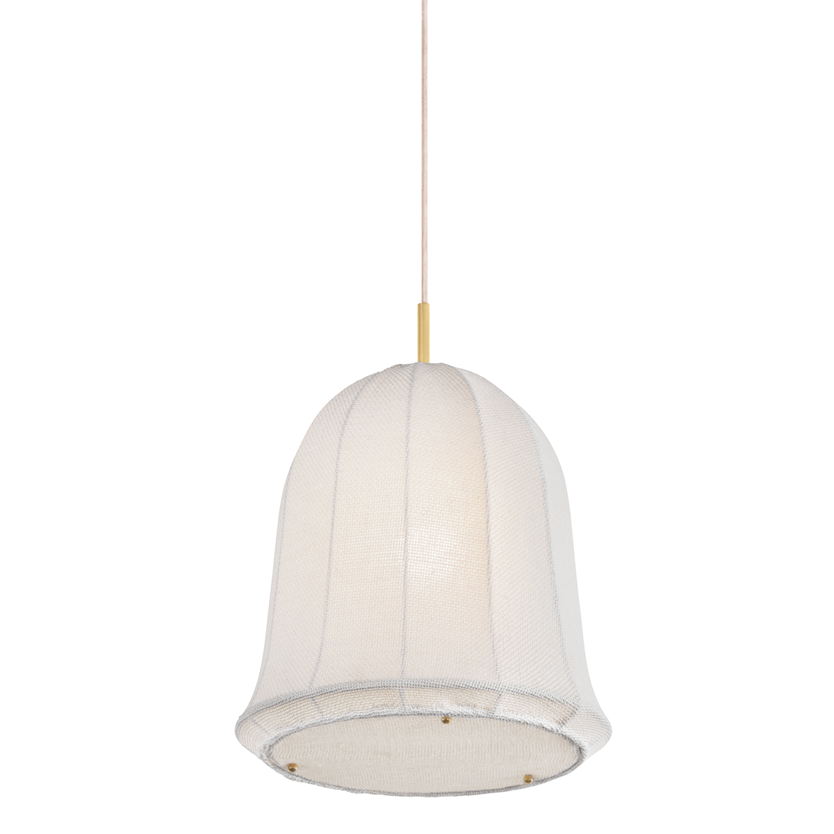 Risa Pendant - 1-Light - Aged Brass - Mitzi H982701-AGB