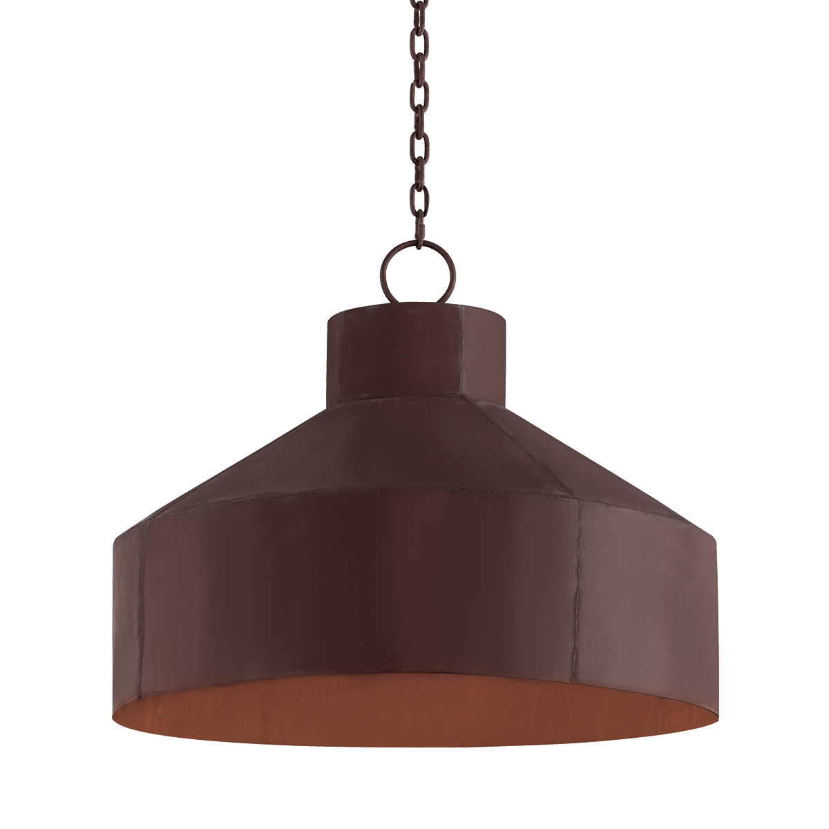 Rise &Amp; Shine Chandelier - 5-Light - Rust Patina - Troy Lighting F5265-RP