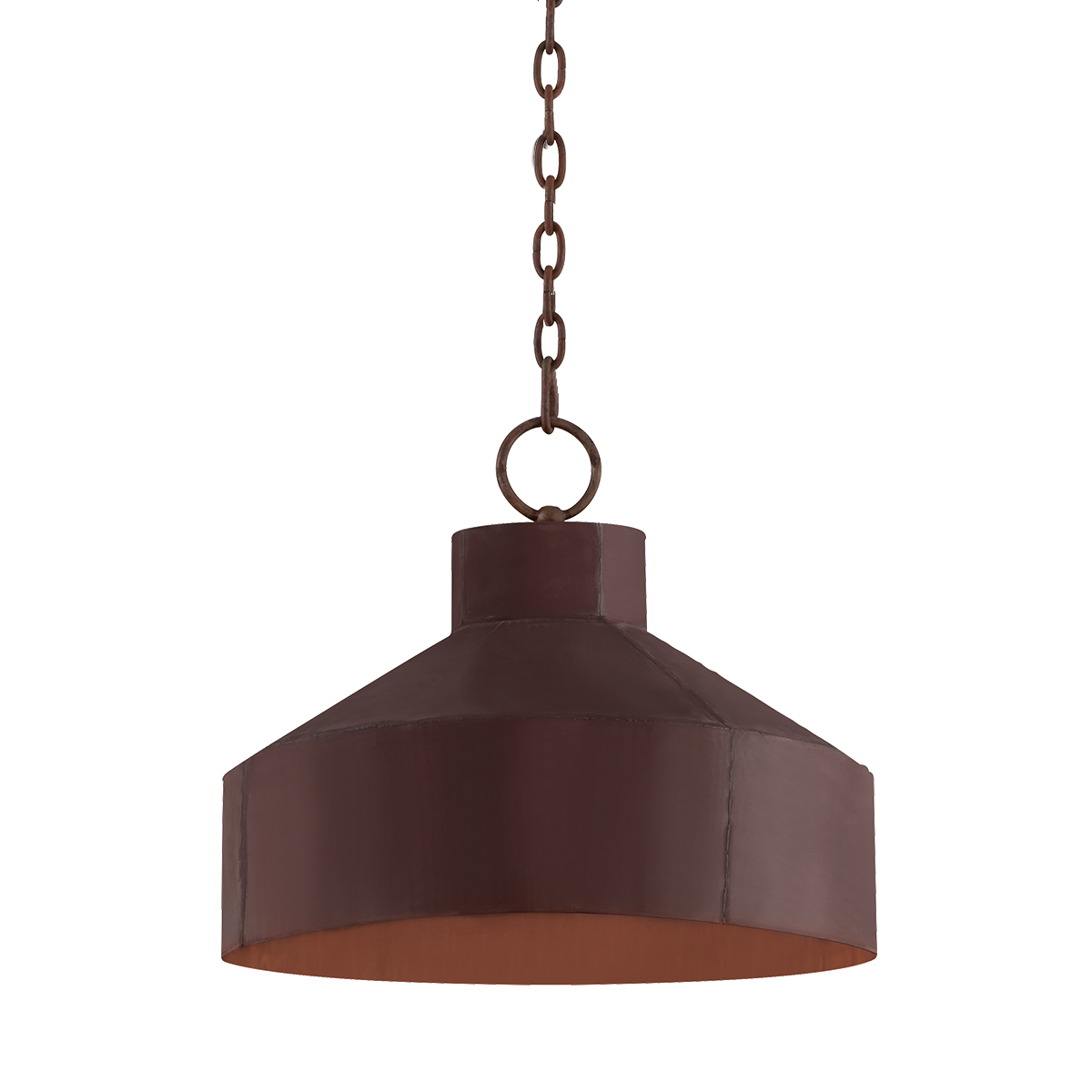 Rise & Shine Pendant - 3-Light - Rust Patina - Troy Lighting F5263-RP