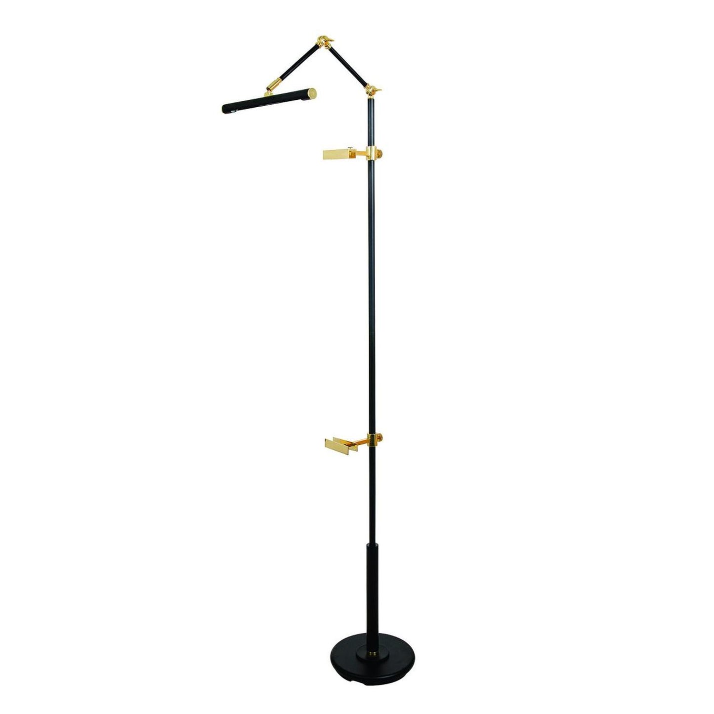 River North task - RN300-BLK/PB - Black/Polished Brass by House of Troy