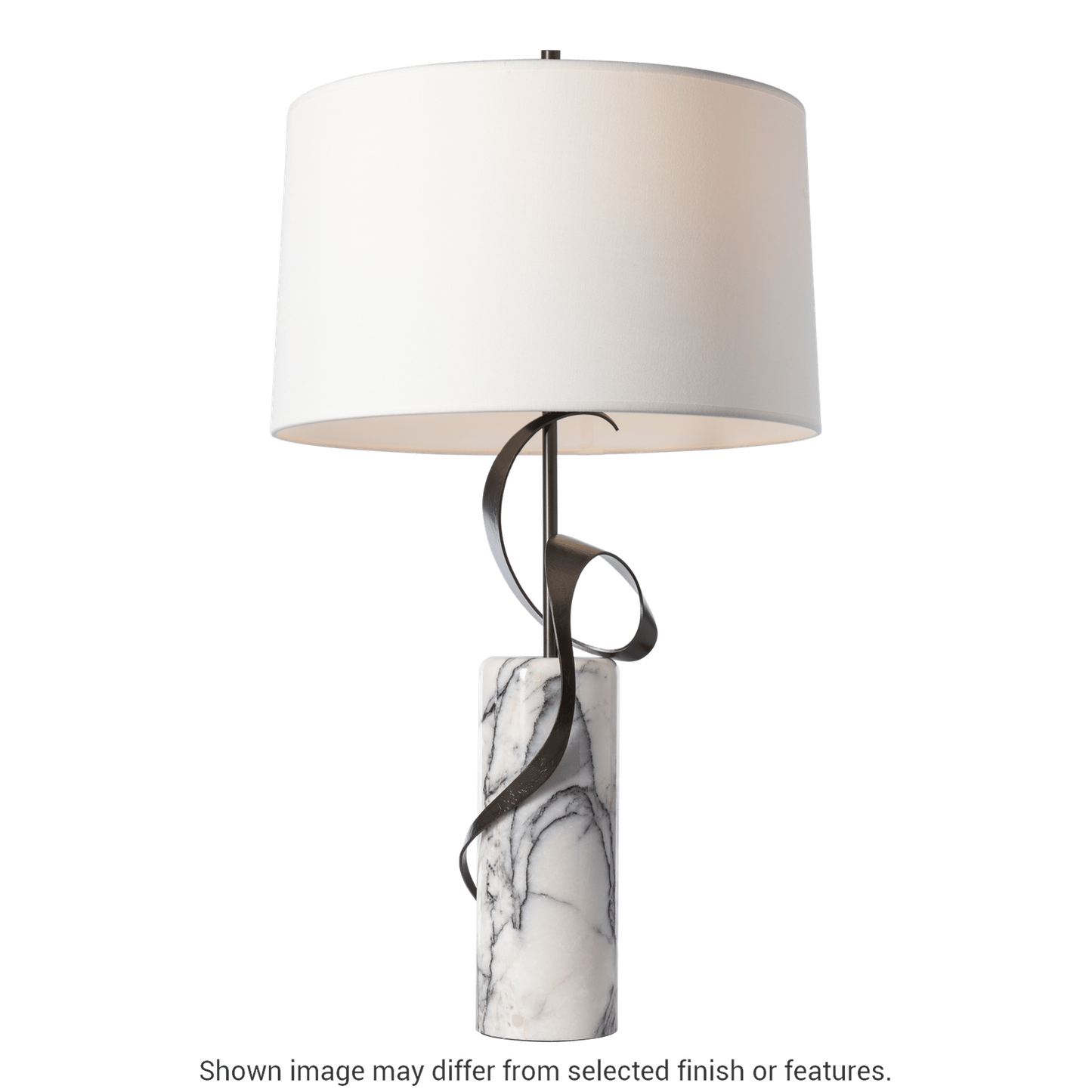 Rivulet Table Lamp - White by Hubbardton Forge