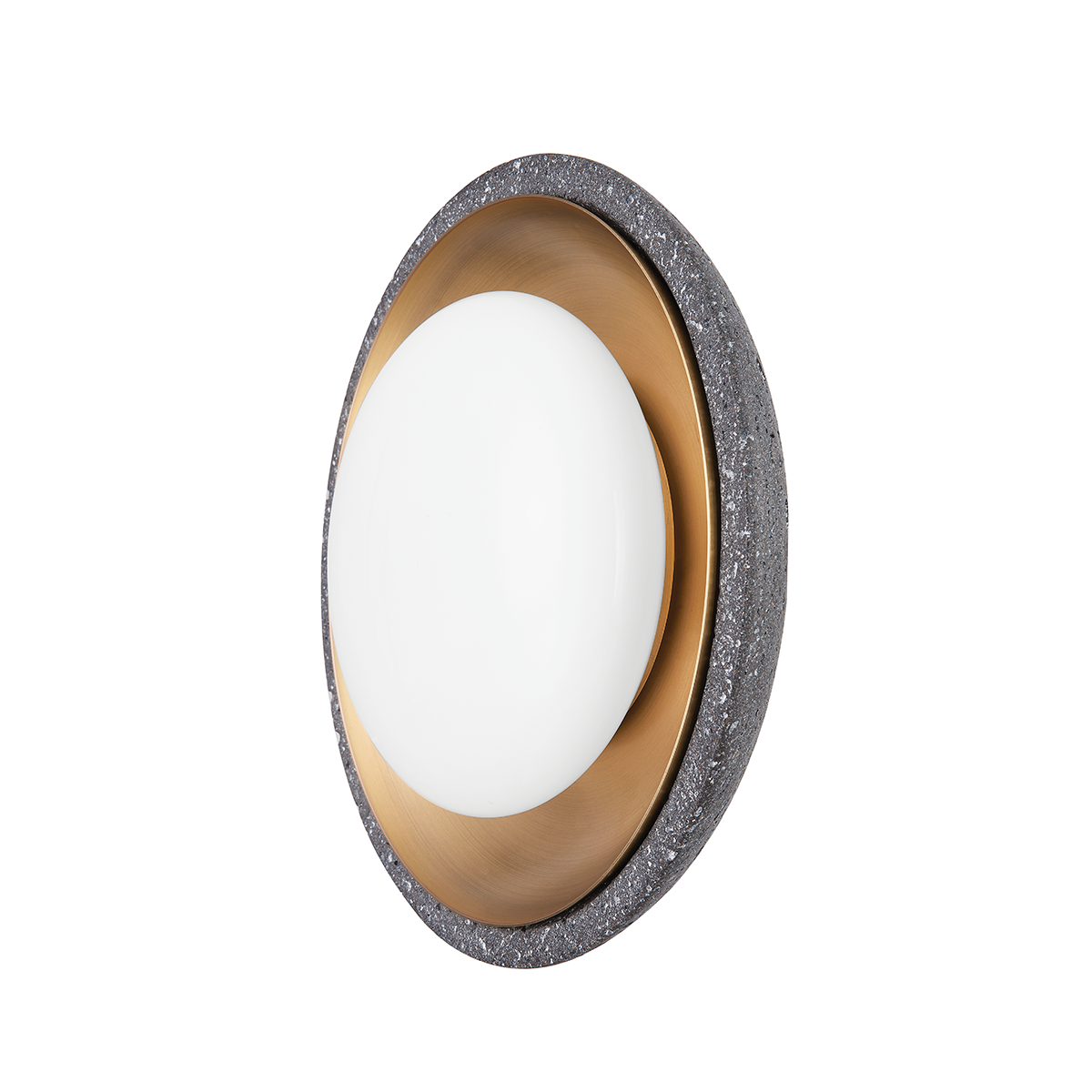 Rocklin Wall Sconce - 1-Light - Patina Brass - Troy Lighting B2211-PBR