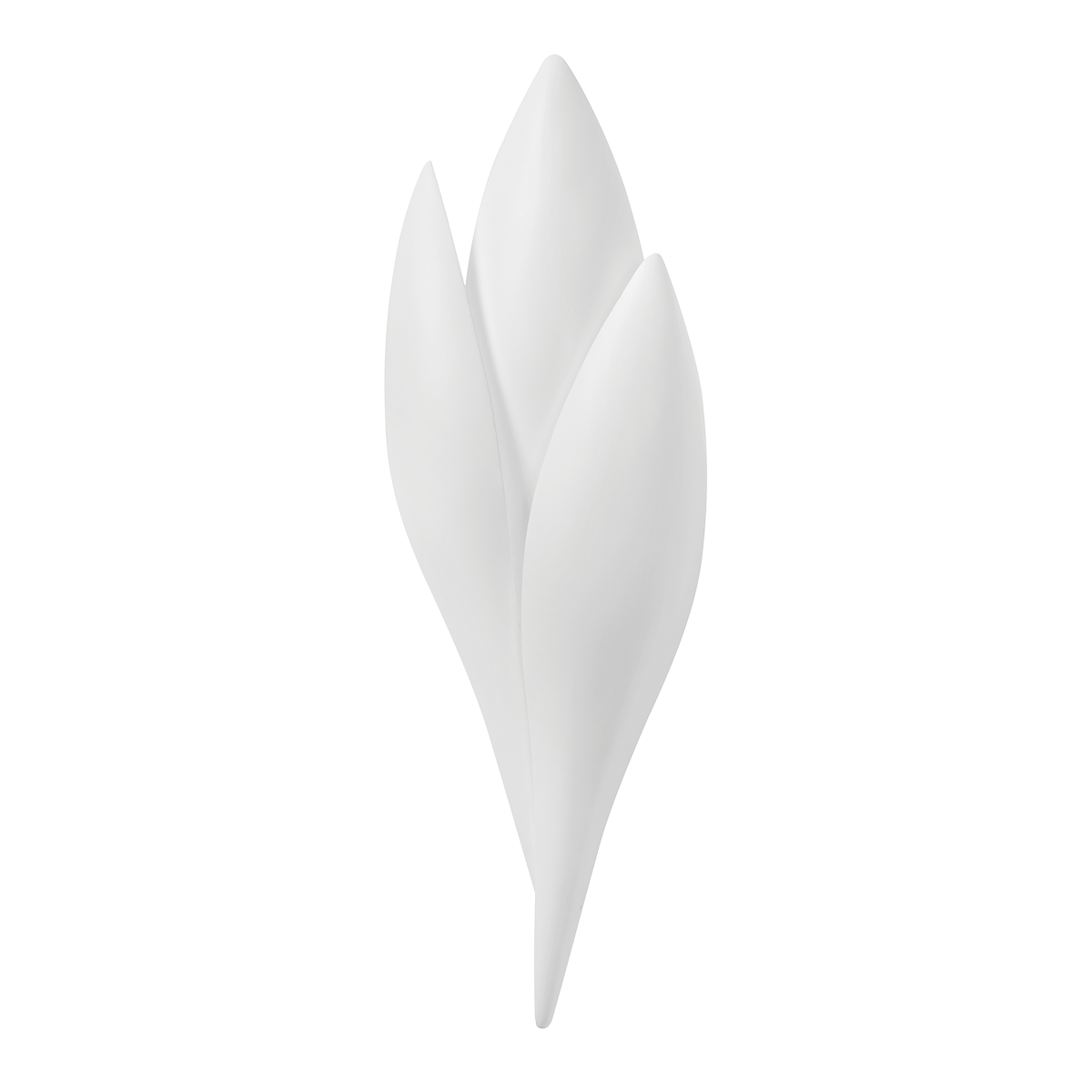 Rose Wall Sconce - 1-Light - Gesso White - Troy Lighting B1318-GSW