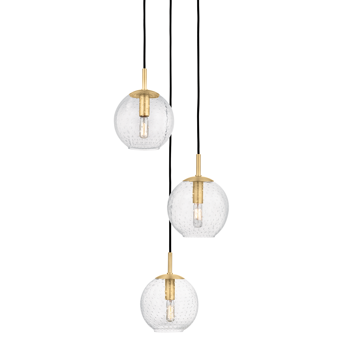 Rousseau Chandelier - Aged Brass by Hudson Valley Lighting