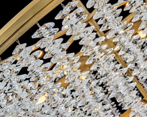 Rubina Medium Chandelier by Fredrick Ramond
