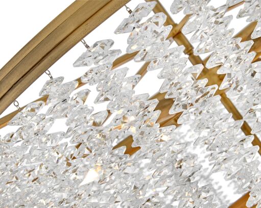 Rubina Medium Chandelier by Fredrick Ramond