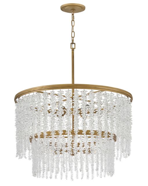 Rubina Medium Chandelier by Fredrick Ramond