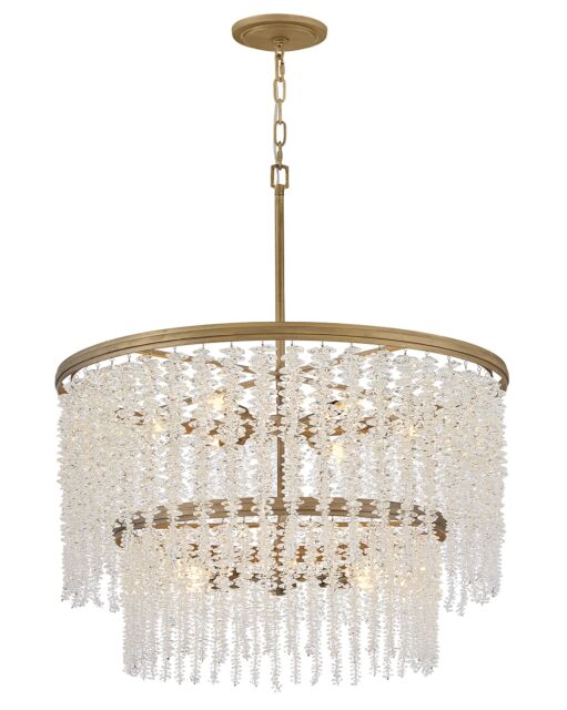 Rubina Medium Chandelier by Fredrick Ramond