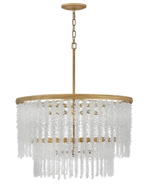 Rubina Medium Chandelier by Fredrick Ramond