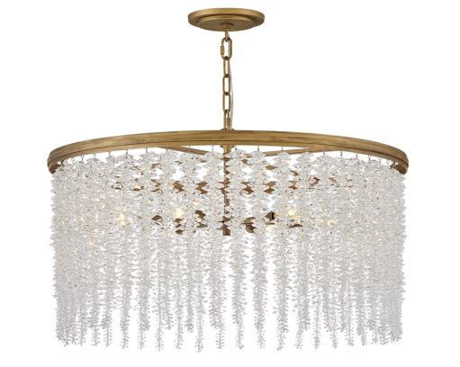 Rubina Medium Convertible Chandelier by Fredrick Ramond