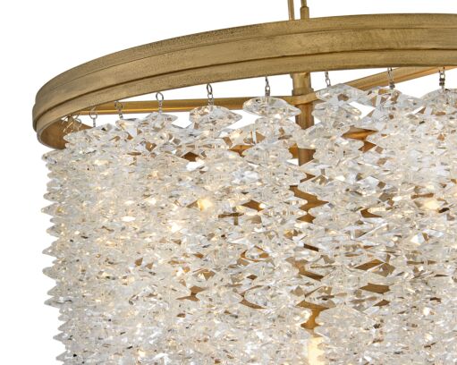 Rubina Medium Convertible Semi Flush Mount by Fredrick Ramond
