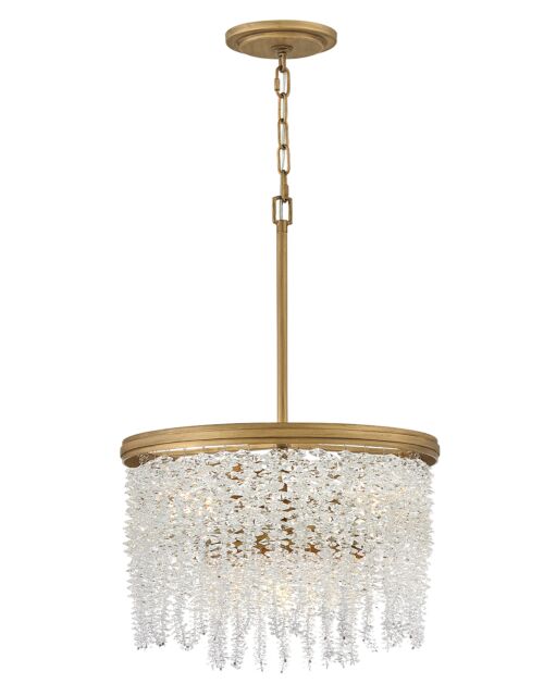 Rubina Medium Convertible Semi Flush Mount by Fredrick Ramond