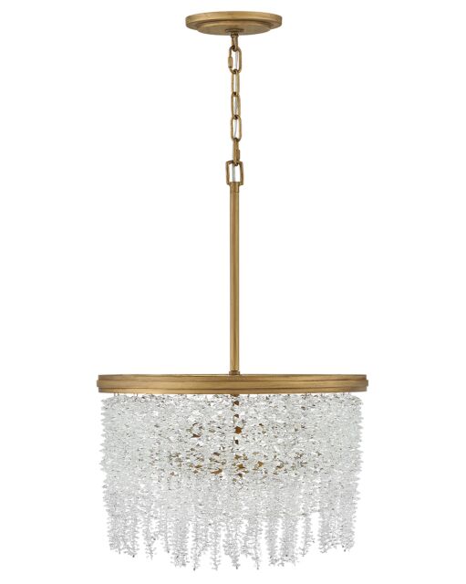 Rubina Medium Convertible Semi Flush Mount by Fredrick Ramond