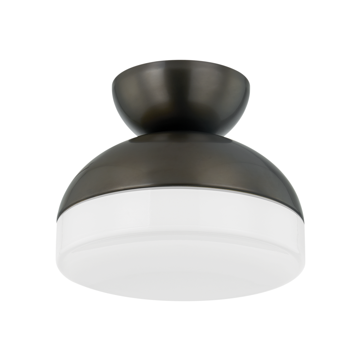 Rue Flush Mount - 1-Light - True Bronze - Mitzi H851501-TRB