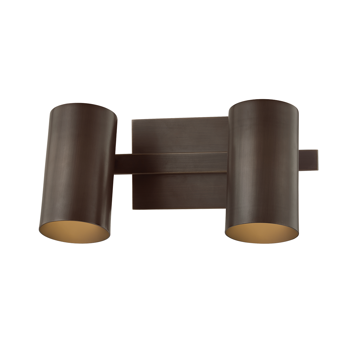 Rueben Vanity Light - 2-Light - Bronze - Troy Lighting B1906-BRZ