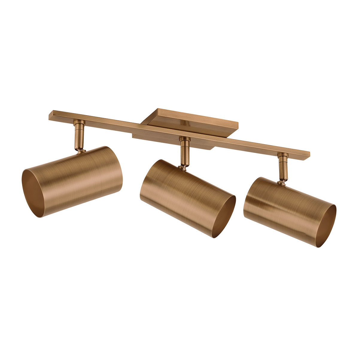 Rueben Vanity Light - 3-Light - Patina Brass - Troy Lighting B1907-PBR