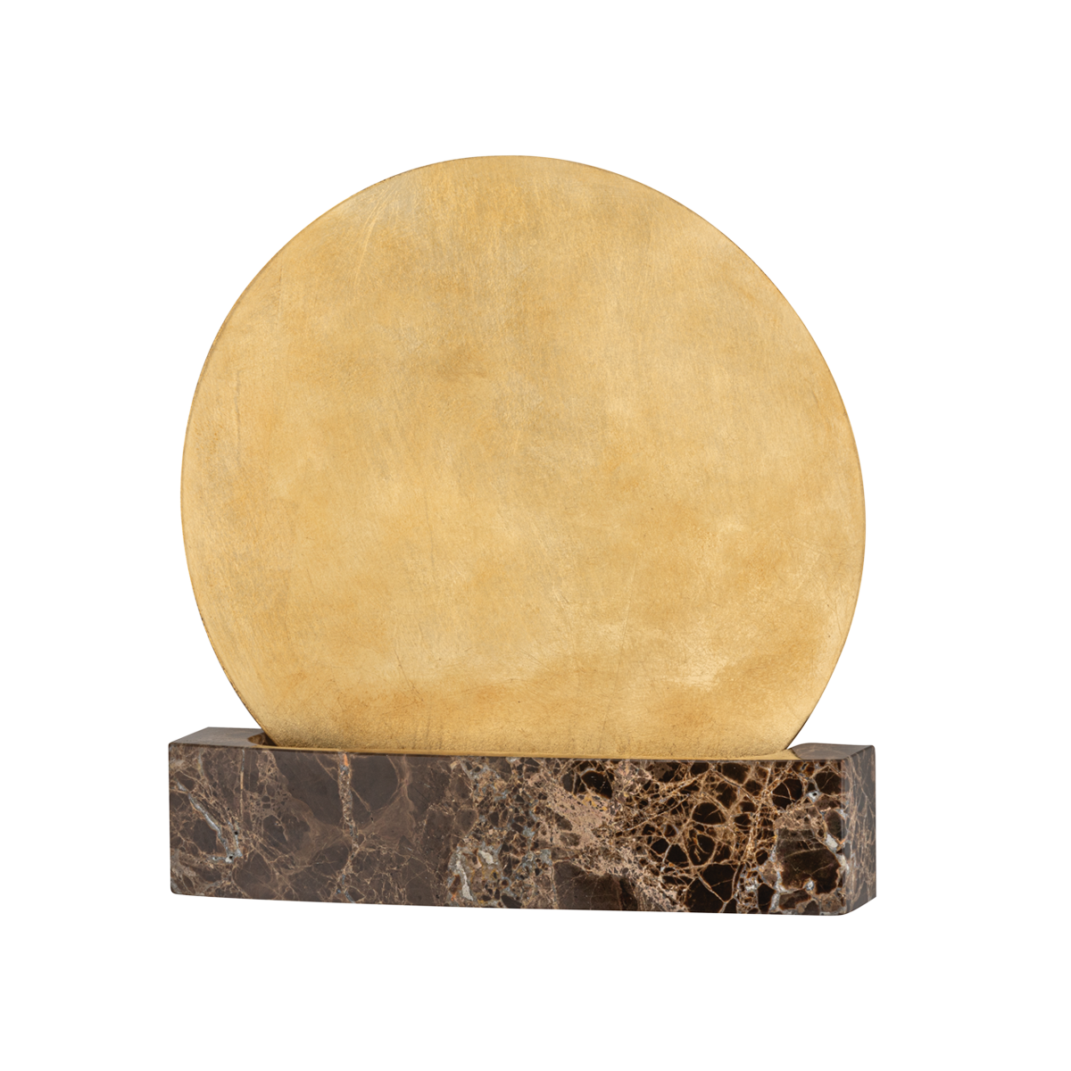 Rune Wall Sconce - 1-Light - Vintage Gold Leaf - Troy Lighting B2312-VGL