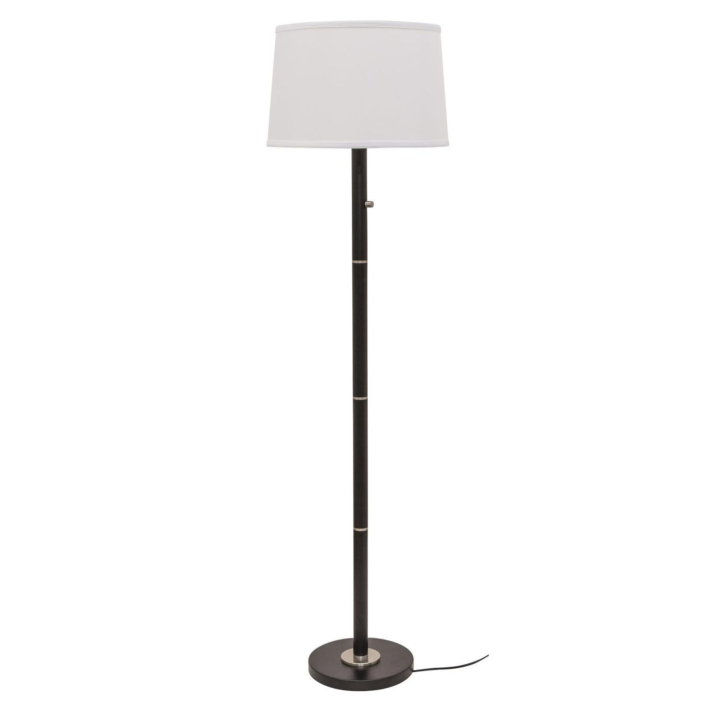 Rupert Floor Lamp - RU703-BLK - Black by House of Troy