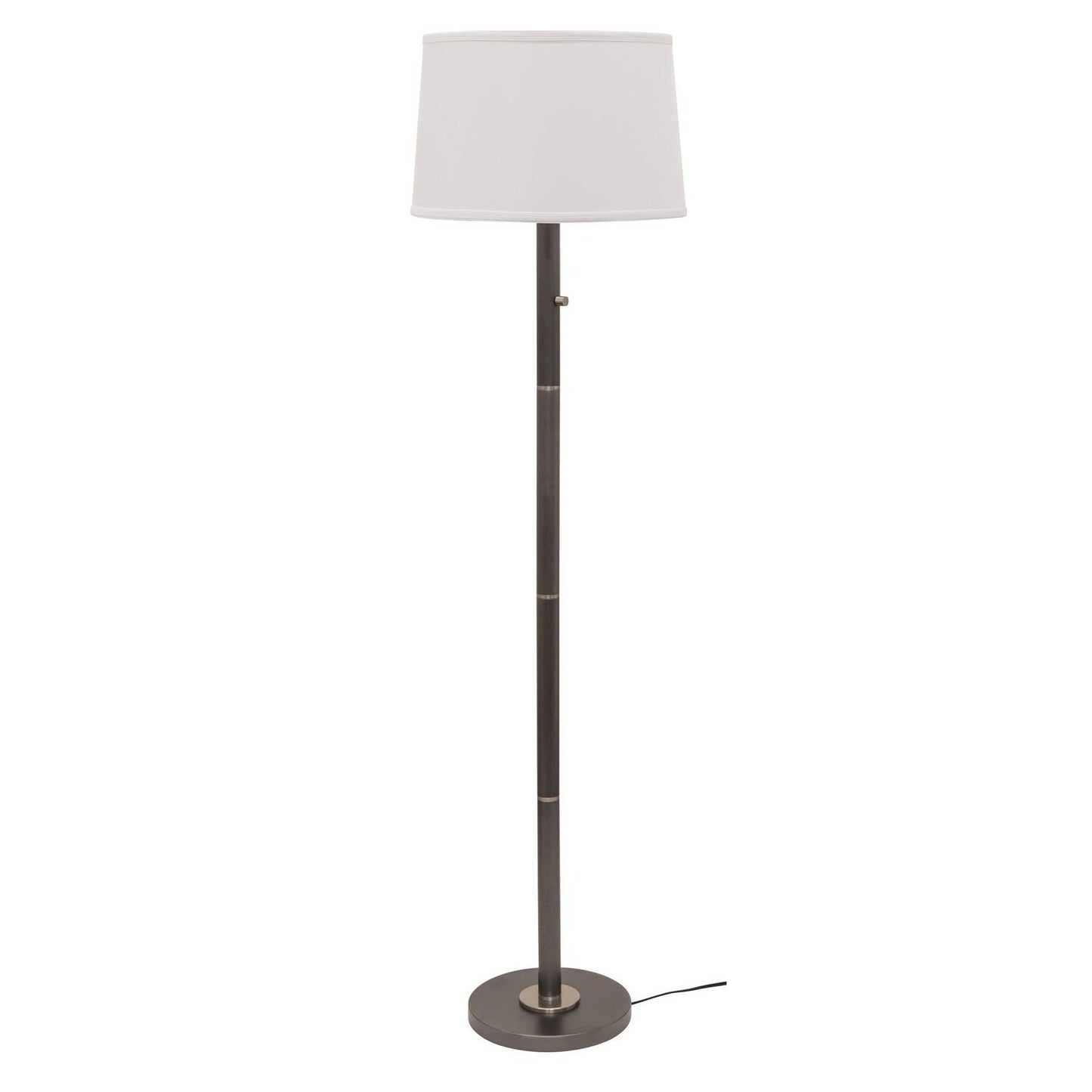 Rupert Floor Lamp - RU703-GT - Granite by House of Troy