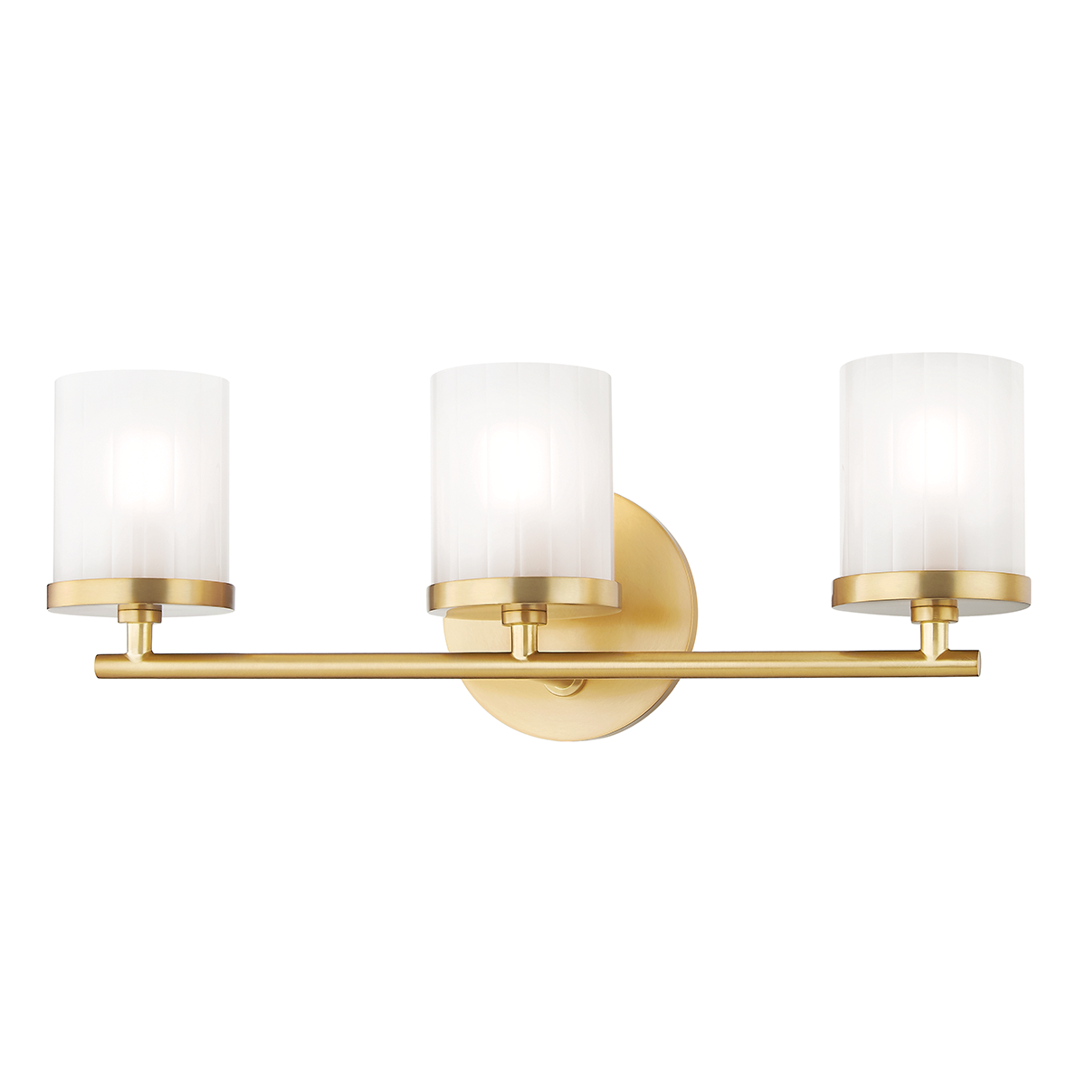 Ryan Vanity Light - 3-Light - Aged Brass - Mitzi H239303-AGB