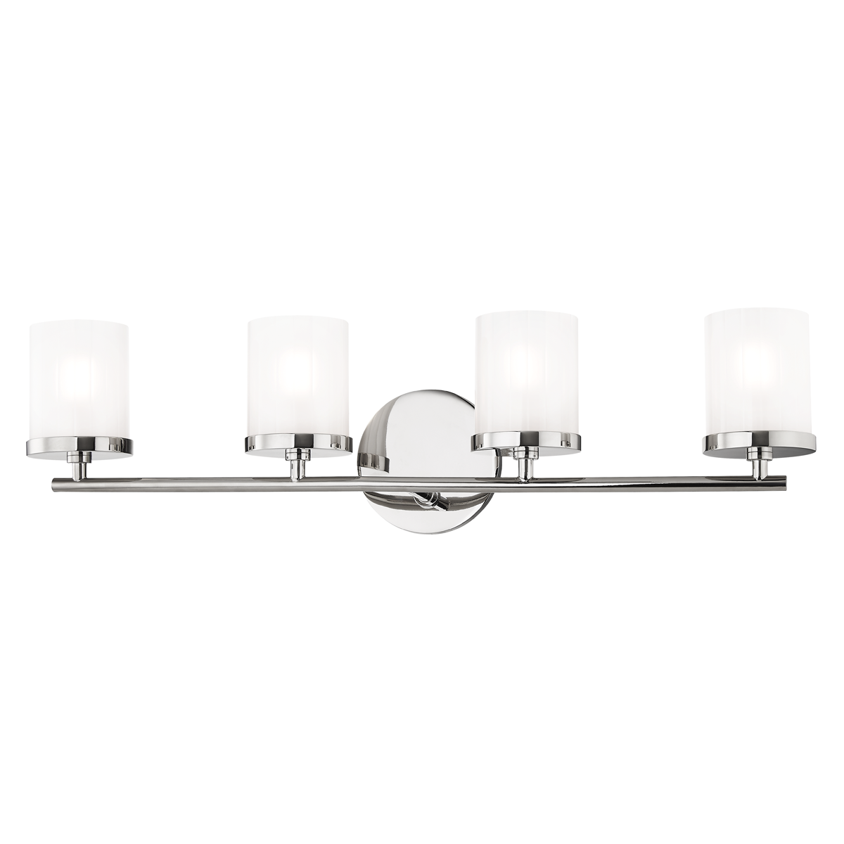 Ryan Vanity Light - 4-Light - Polished Nickel - Mitzi H239304-PN