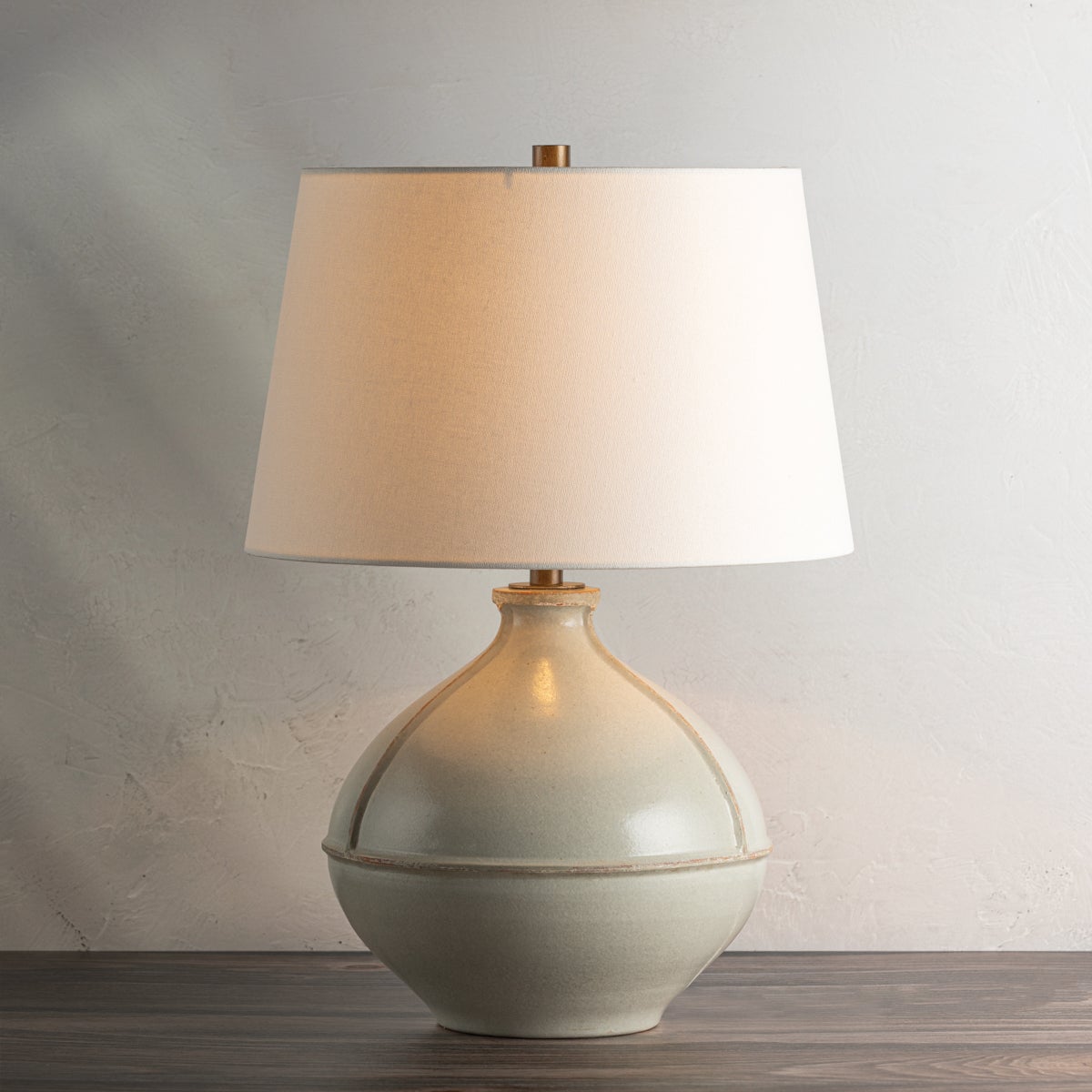 Salvage Table Lamp by Troy Lighting