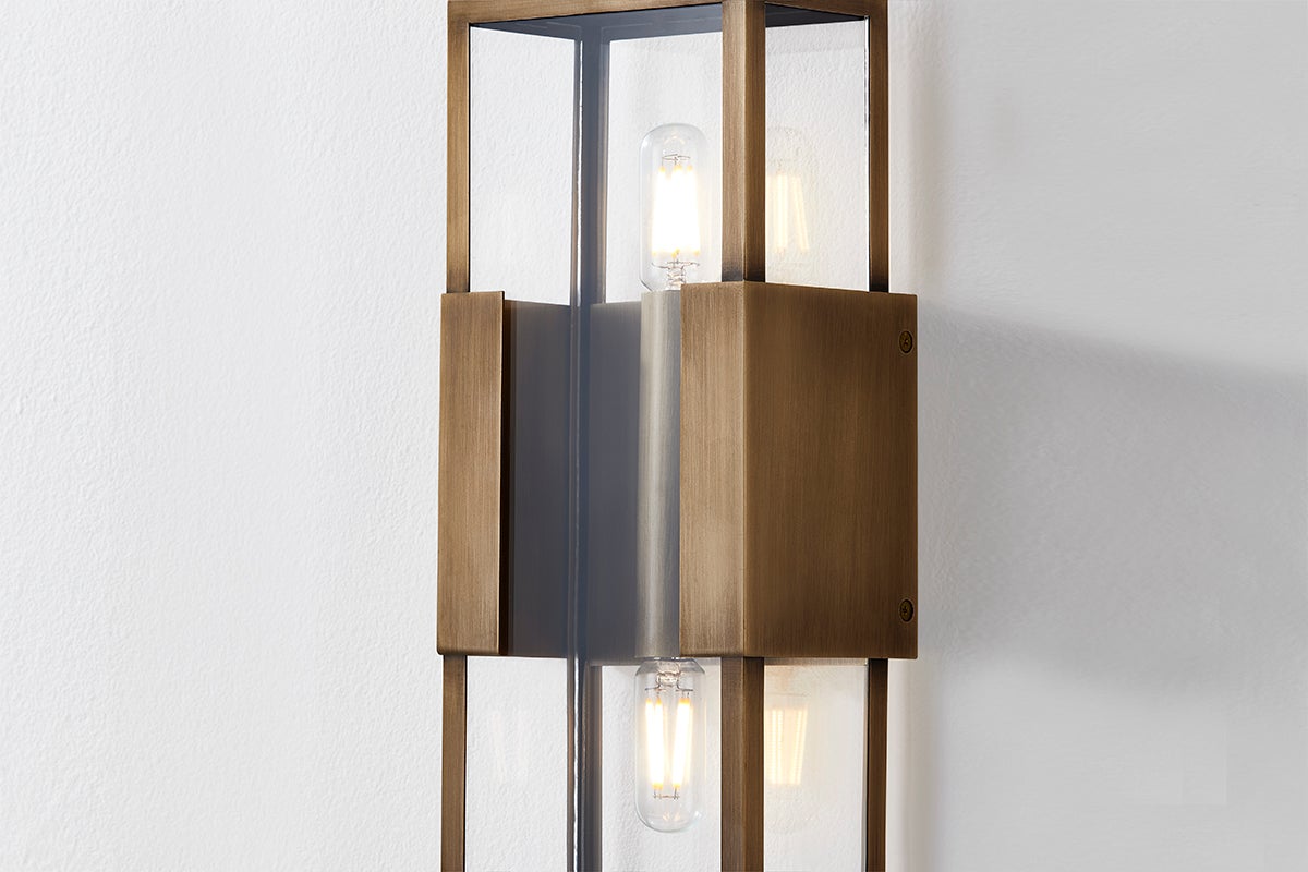 Santa Clara Outdoor Wall Sconce by Troy Lighting