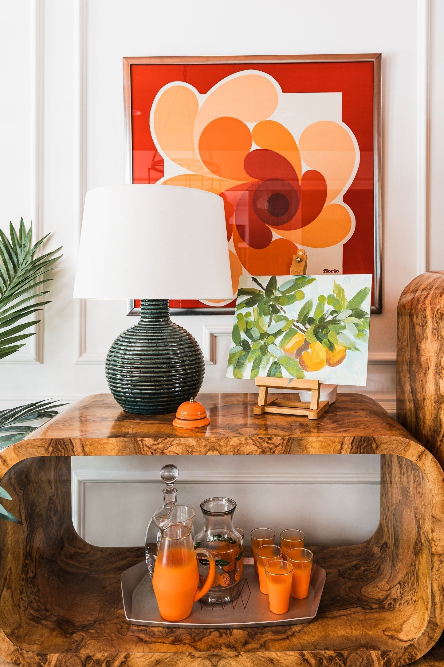 Sara Table Lamp by Mitzi