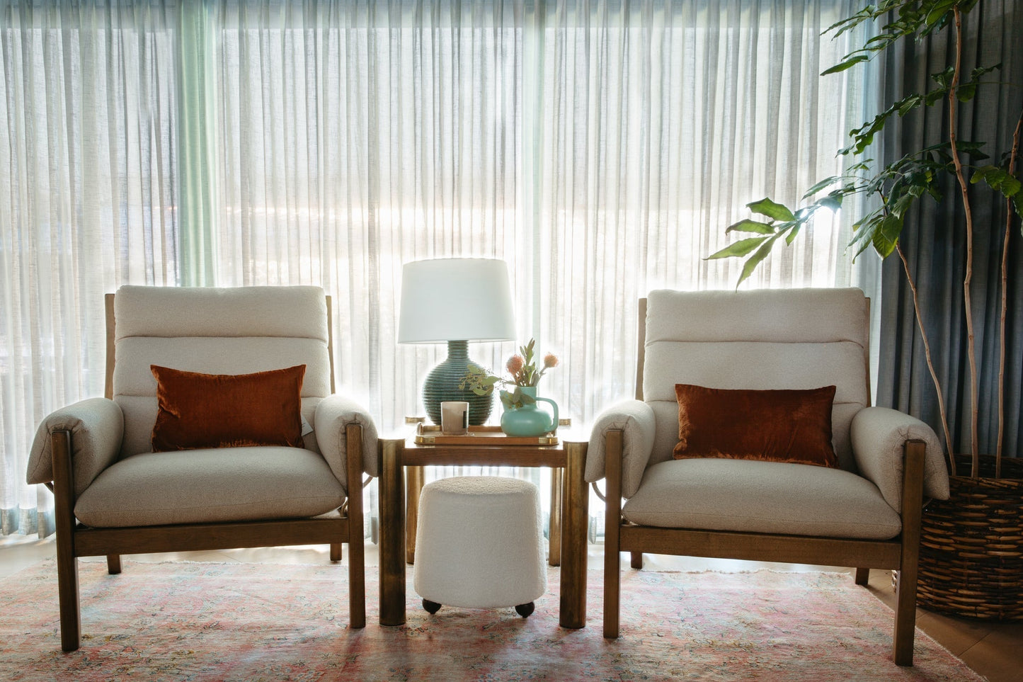 Sara Table Lamp by Mitzi