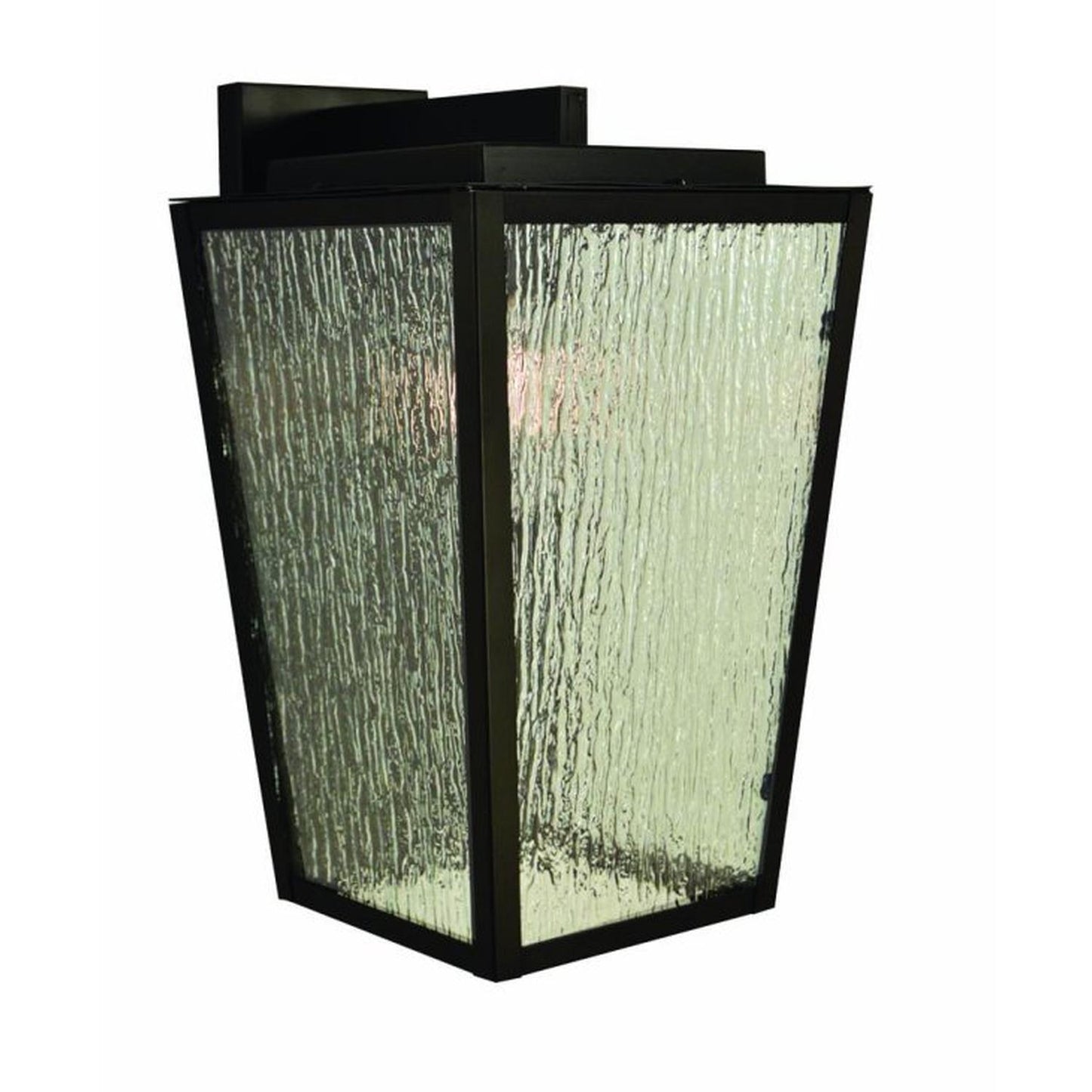 Sarasota 11″ High Wall Mount - SKW-6RM-RC - Raw Copper by Arroyo Craftsman
