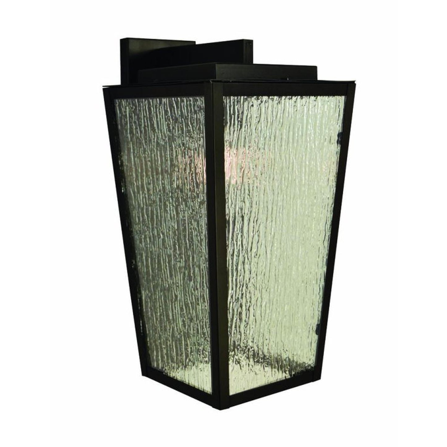 Sarasota 18″ High Wall Mount - SKW-10TN-RC - Raw Copper by Arroyo Craftsman