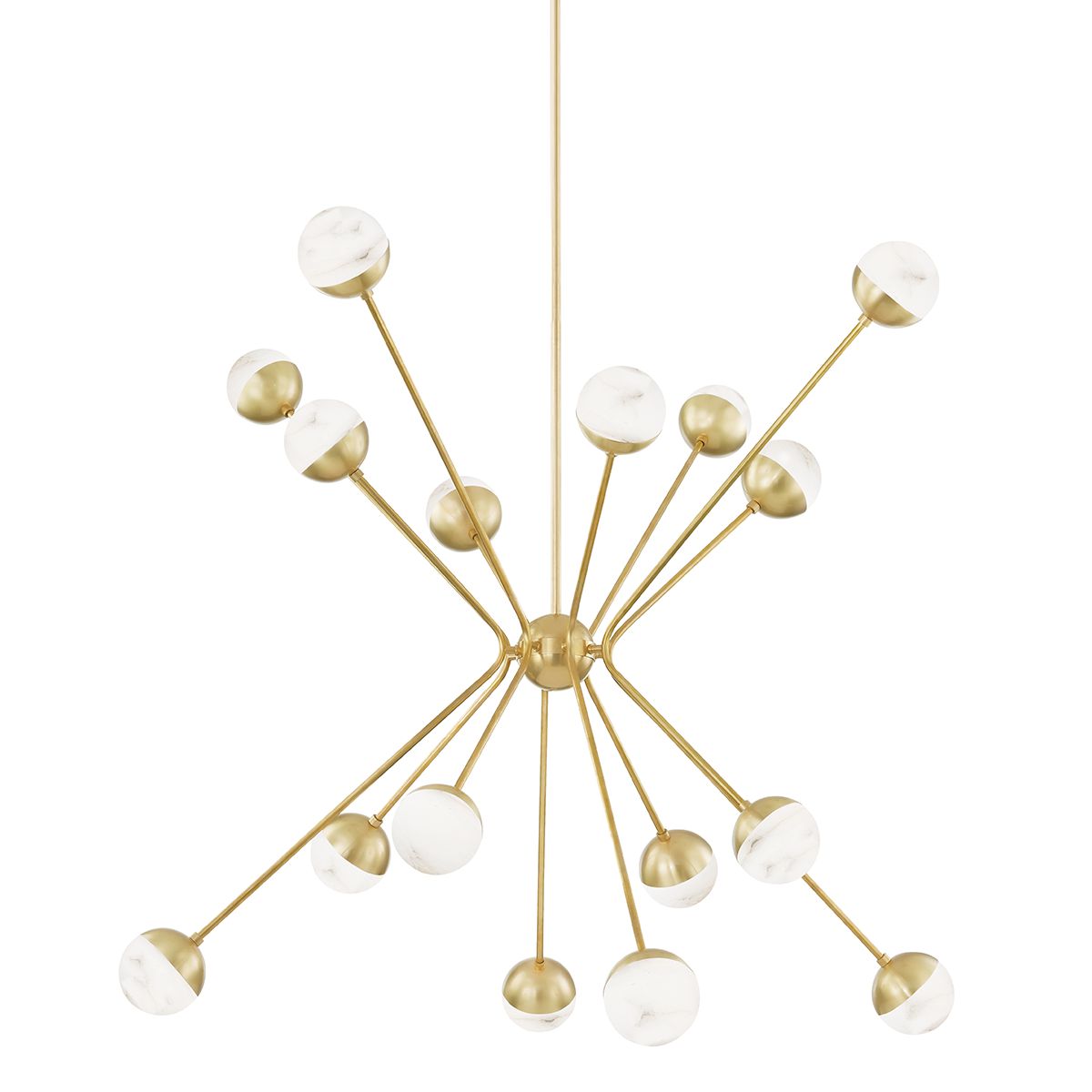 Saratoga 16-Light Chandelier by Hudson Valley Lighting