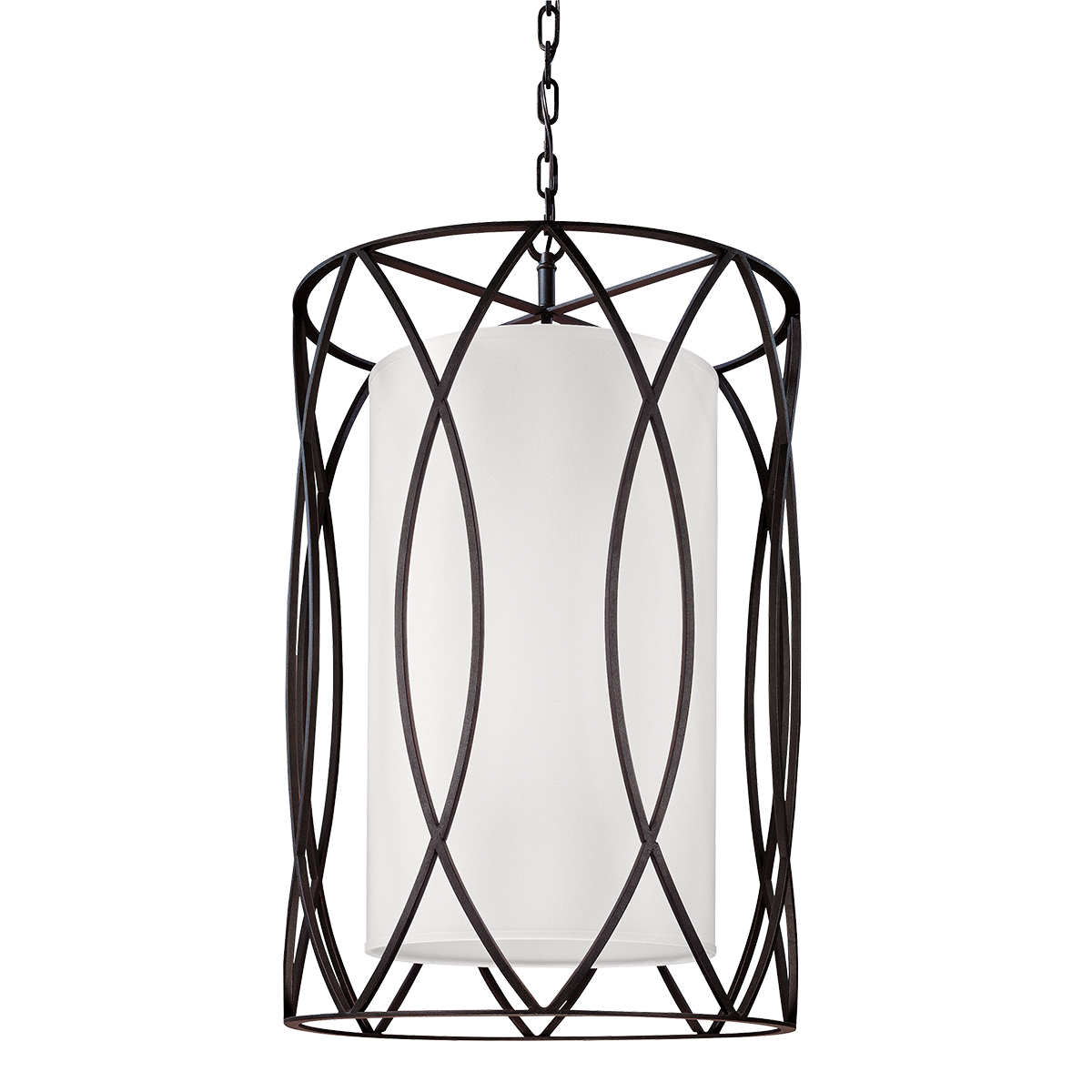 Sausalito Pendant - 8-Light - Textured Iron - Troy Lighting F1288-TRN