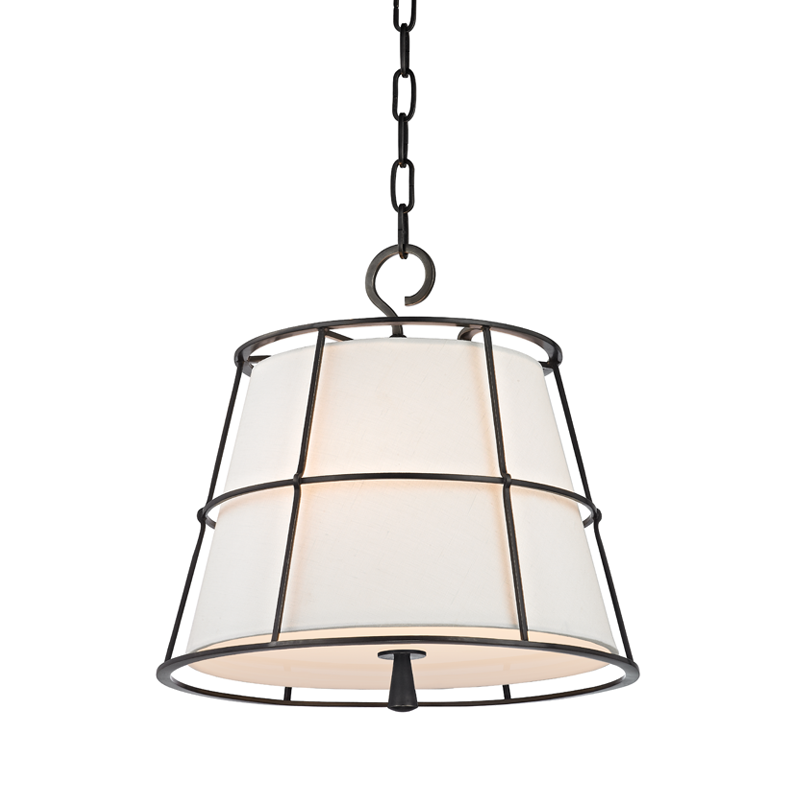 Savona Pendant - 2-Light - Old Bronze by Hudson Valley Lighting