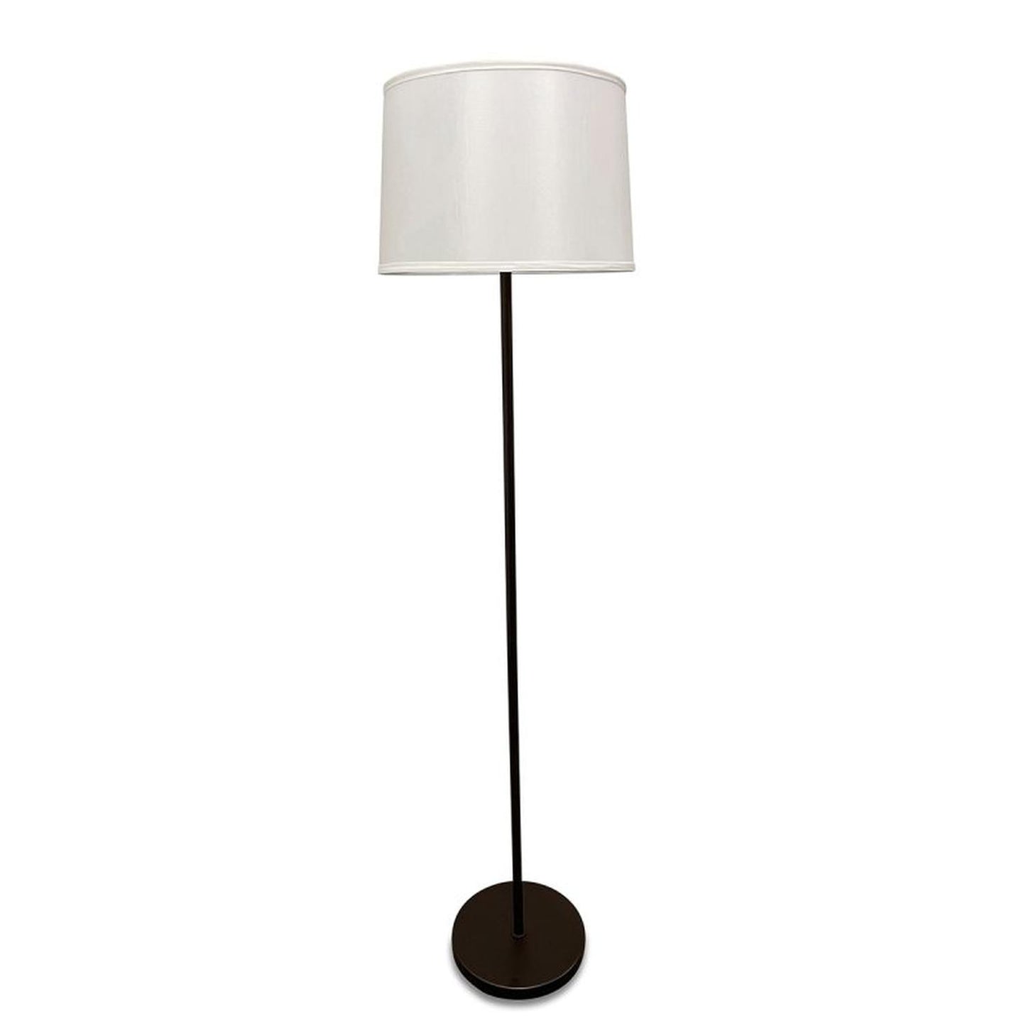 Sawyer Floor Lamp - S500-CHBAB - Chestnut Bronze/Antique Brass by House of Troy