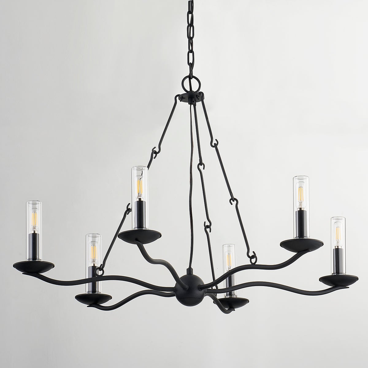 Sawyer Outdoor Chandelier by Troy Lighting