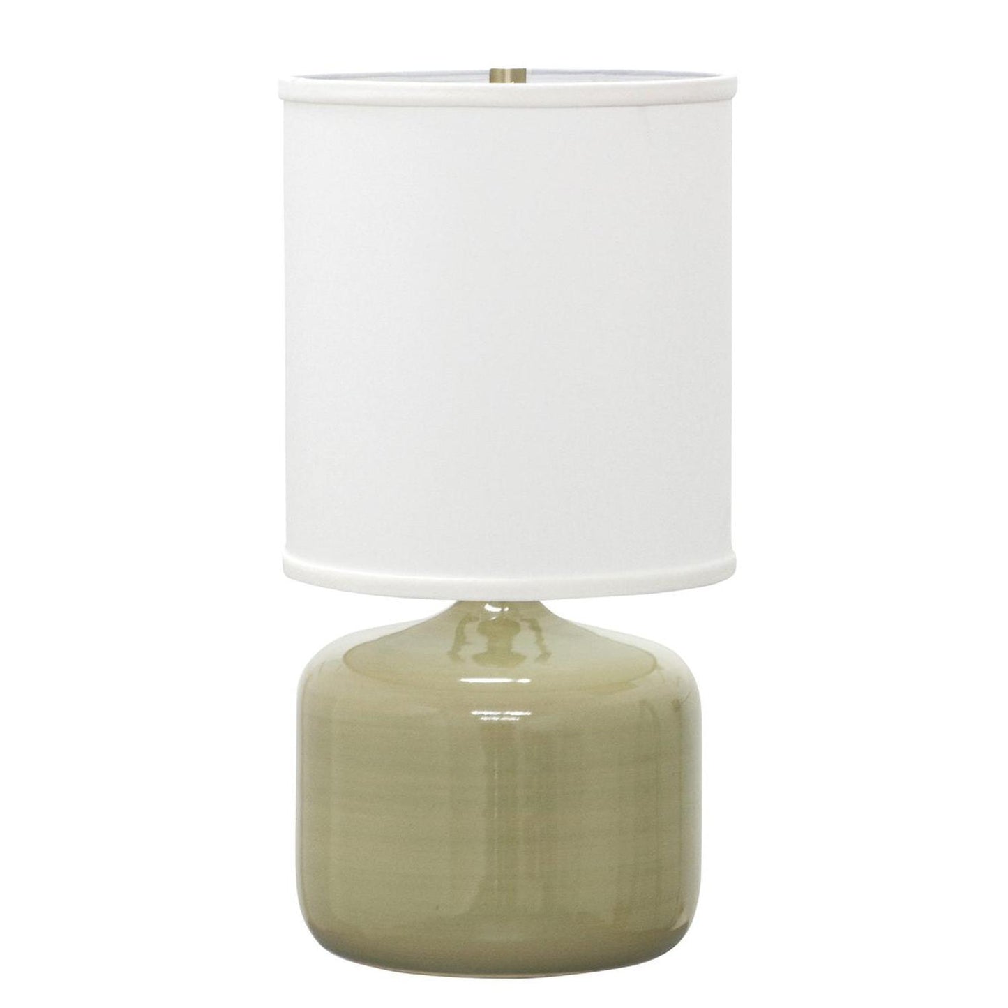 Scatchard Stoneware Table Lamp - GS120-CG - Celadon by House of Troy
