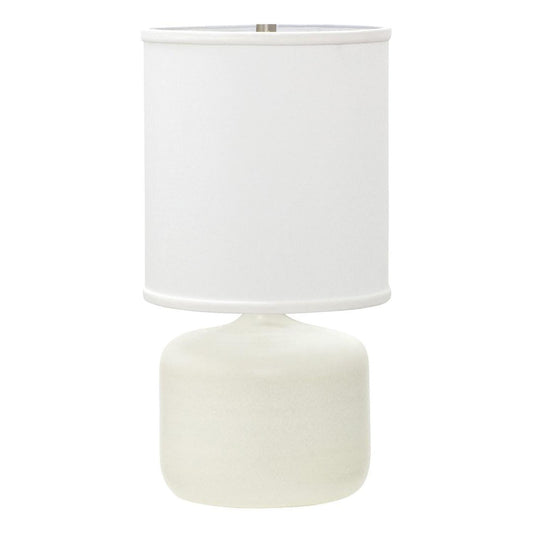 Scatchard Stoneware Table Lamp - GS120-WM - White Matte by House of Troy