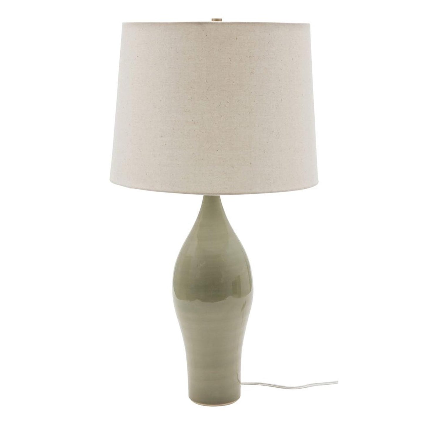 Scatchard Stoneware Table Lamp - GS170-CG - Celadon by House of Troy