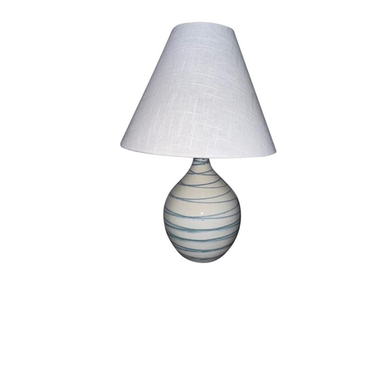 Scatchard Stoneware Table Lamp - GS200-EW - Emerald Wave by House of Troy