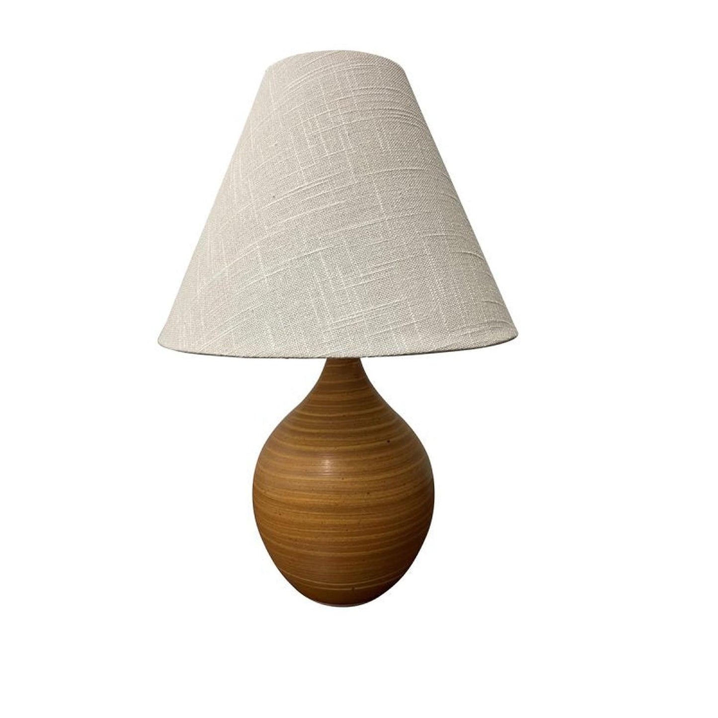 Scatchard Stoneware Table Lamp - GS200-SE - Sedona by House of Troy