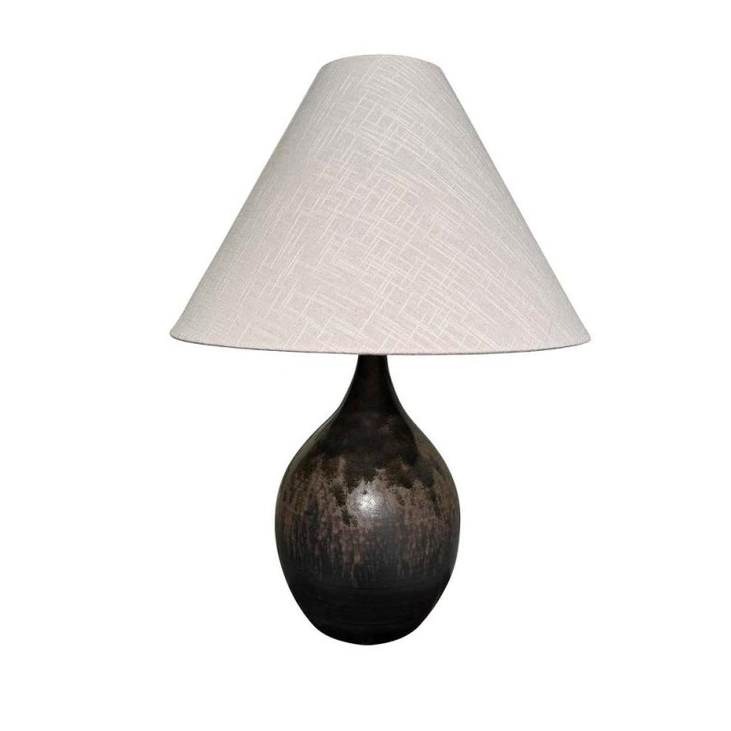 Scatchard Stoneware Table Lamp - GS300-MG - Mystic Gray by House of Troy