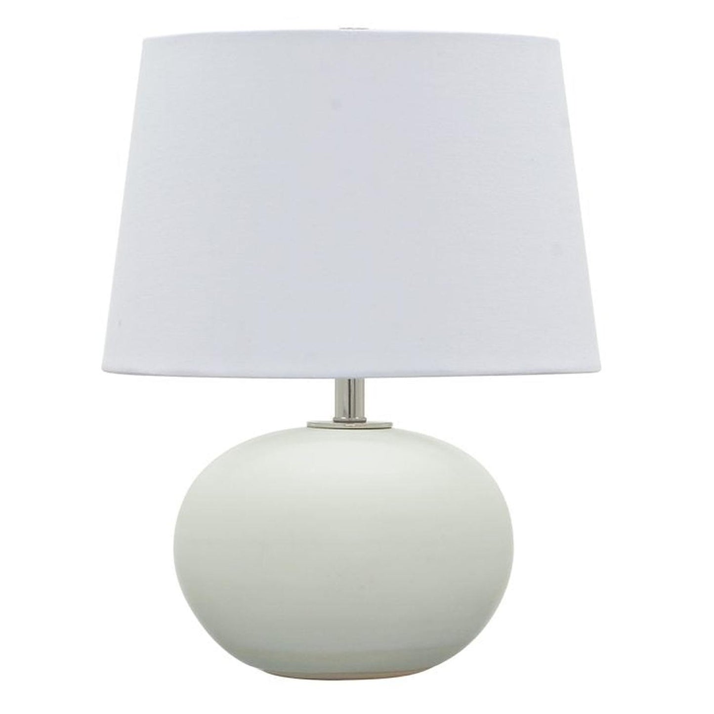 Scatchard Stoneware Table Lamp - GS600-WM - White Matte by House of Troy